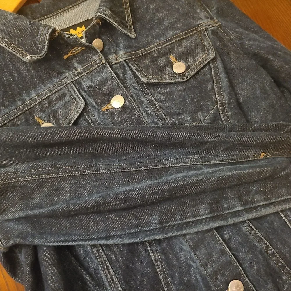 Vintage Todd Oldham Jean Jacket - Picture 7 of 11